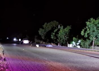 Fallece joven vecino de Costa Rica atropellado por un vehículo desconocido