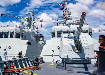 La Armada de China se expande en el Pacífico