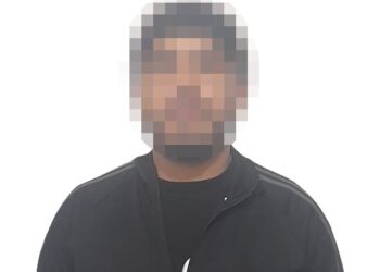 Joven se hace perseguir por Policías Estatales; circulaba en un vehículo robado, fue asegurado