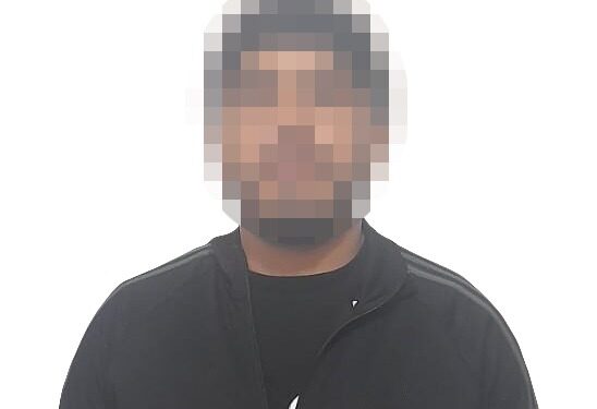 Joven se hace perseguir por Policías Estatales; circulaba en un vehículo robado, fue asegurado