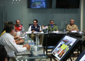 Participarán más de 5 mil 500 efectivos en el Plan de Seguridad Guadalupe-Reyes