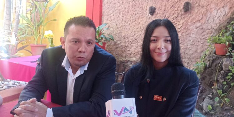 Vanessa Galindo y Daniel Iván Cárdenas, buscan ser candidatos de Morena en Salvador Alvarado en 2024