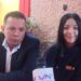 Vanessa Galindo y Daniel Iván Cárdenas, buscan ser candidatos de Morena en Salvador Alvarado en 2024