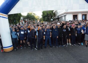En el marco del 78 aniversario de la Facultad de Contaduría y Administración, la Nueva Universidad lleva a cabo la Cuarta Carrera Pedestre 5k