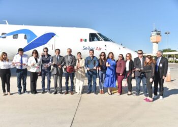 Señor Air conecta Los Mochis con Los Cabos y se anuncian más rutas