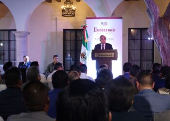 Más inversión en obra pública, programas sociales y atención a zonas serranas, destaca alcalde de Badiraguato durante su Segundo Informe