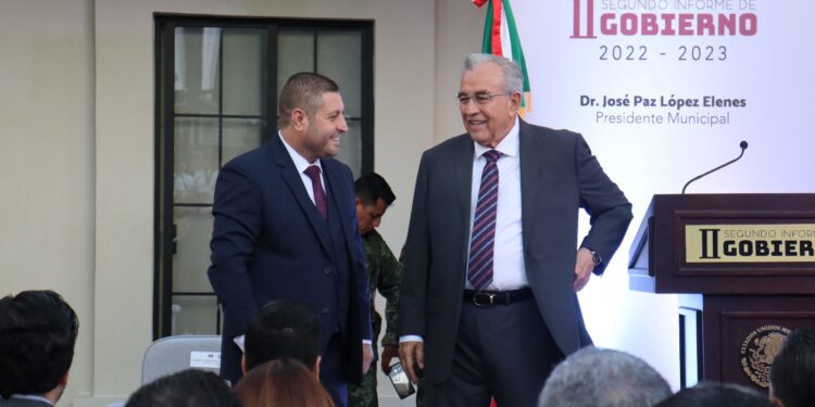 Badiraguato es ejemplo en el manejo de las finanzas públicas: Rocha Moya