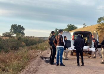 Hallan a una persona carbonizada en Aguaruto