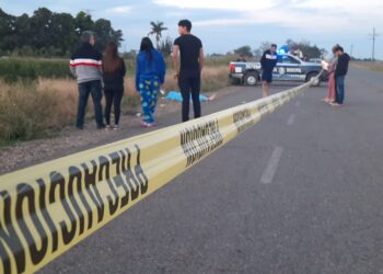Muere ahogado enfermero tras caer a un canal en Culiacancito