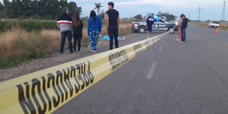 Muere ahogado enfermero tras caer a un canal en Culiacancito