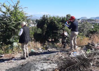 Encuentran otro hombre calcinado en la colonia Antonio Rosales