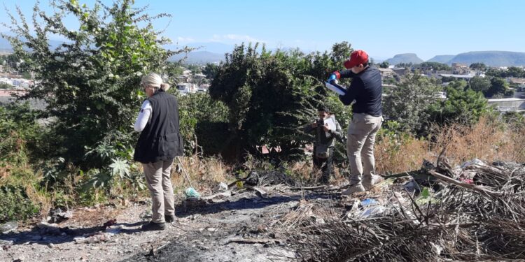 Encuentran otro hombre calcinado en la colonia Antonio Rosales