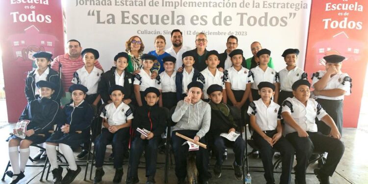 Este viernes inician las vacaciones en Básica y con “la Escuela es de Todos” cuidaremos de nuestros planteles educativos en comunidad