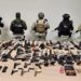 Confiscan arsenal y drogas en en Guadalupe, Zacatecas