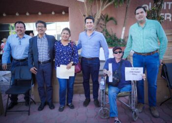 Gobierno de Rocha es el primero en apoyar a tianguistas de Sinaloa