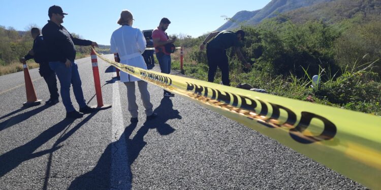 Hallan a un hombre ejecutado a balazos en Pericos, Mocorito