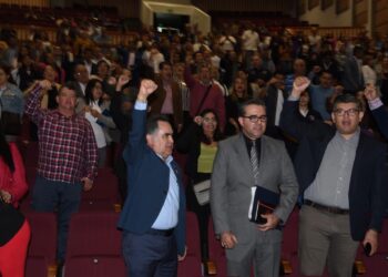 El H. Consejo Universitario, máximo órgano de Gobierno de la UAS, ratifica como Encargado del Despacho de Rectoría al doctor Robespierre Lizárraga