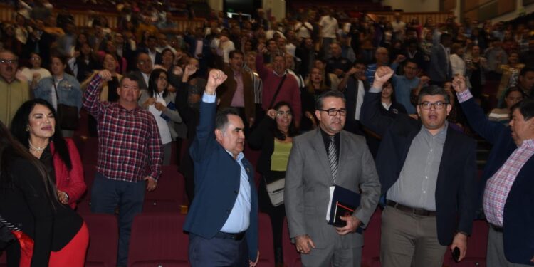 El H. Consejo Universitario, máximo órgano de Gobierno de la UAS, ratifica como Encargado del Despacho de Rectoría al doctor Robespierre Lizárraga