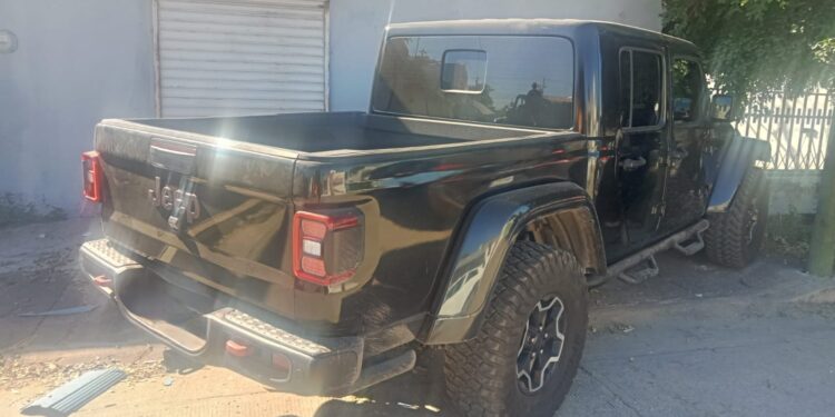Roban camioneta en Sonora y la encuentran en Culiacán