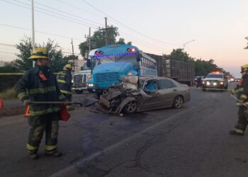 Fallece joven de Costa Rica al chocar contra un camión de jornaleros agrícolas