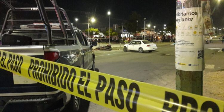 Muere motociclista atropellado por un auto conducido por una mujer