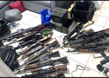 Ejército Mexicano y FGR aseguran armamento en Jalisco