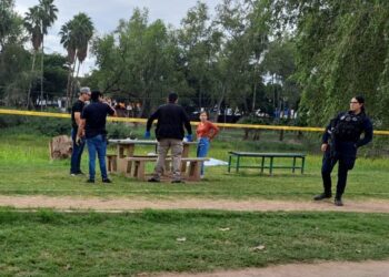 Hallan a un hombre muerto en el parque Las Riberas