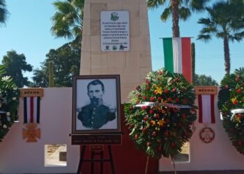 Demandan empresarios la remodelación del Obelisco de San Pedro, Navolato