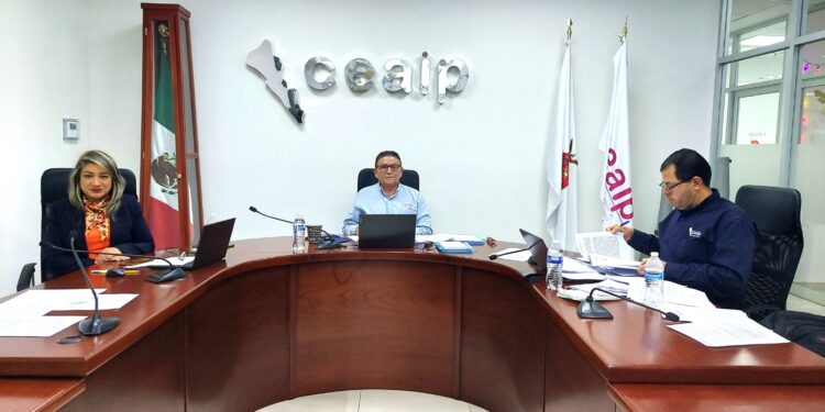 Celebró CEAIP la última Sesión de Pleno del año, con resolución de 30 asuntos de transparencia, entre estos, 10 recursos de revisión