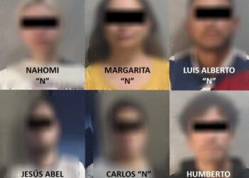 Cuatro hombres y dos mujeres son detenidos por robo a comercio