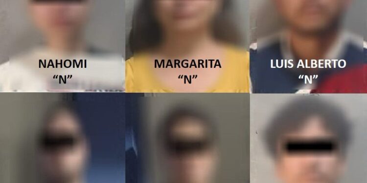 Cuatro hombres y dos mujeres son detenidos por robo a comercio