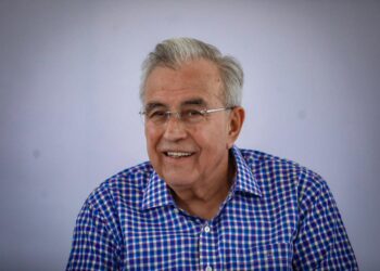 Cumplí mi palabra de respaldar a los universitarios: Rocha Moya