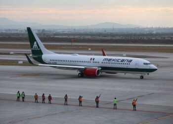 Mexicana aterrizará en Mazatlán
