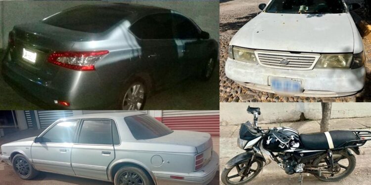 Ocho vehiculos que habían sido robados son recuperados en Culiacán