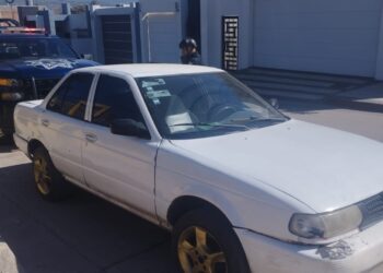 Vehículo con motor robado en Michoacán es asegurado en Culiacán