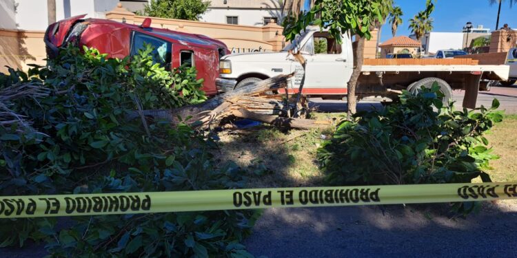 Un vendedor de ladrillos murió al ser atropellado por un automóvil frente al fraccionamiento Andalucia