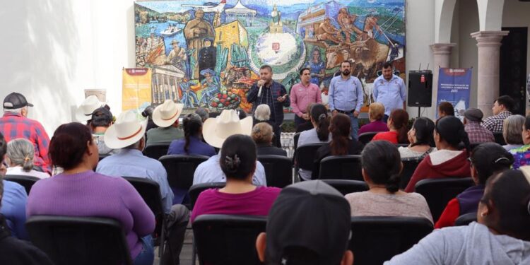 2023 un año de fortalecimiento para Badiraguato: López Elenes