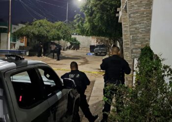 Ejecutan a balazos a un hombre en la Constitución Croc a una horas del año nuevo