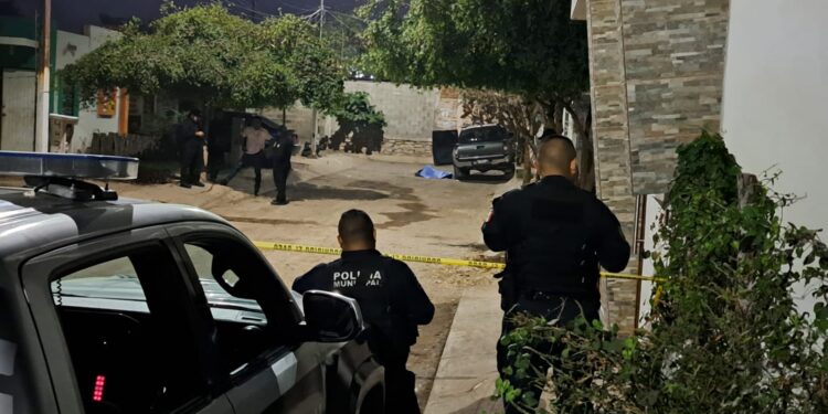 Ejecutan a balazos a un hombre en la Constitución Croc a una horas del año nuevo