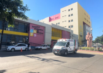 ¡A cuidarse! Hasta 30 atenciones diarias en el Pediátrico por enfermedades respiratorias