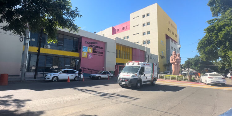 ¡A cuidarse! Hasta 30 atenciones diarias en el Pediátrico por enfermedades respiratorias