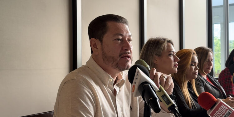 Óscar Valdez busca la alcaldía de Culiacán; “Veo una cabalgata muy flaca en Morena”, asegura