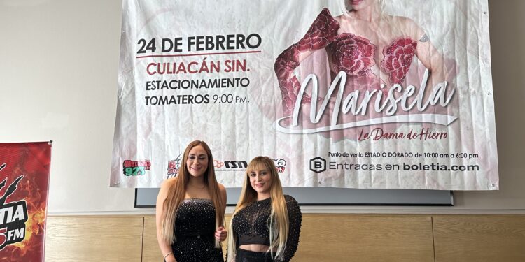 ¡No te lo pierdas! Marisela “La Dama de Hierro” estará en Culiacán