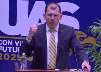 Robespierre Lizárraga es ratificado como encargado del despacho de rectoría de la UAS