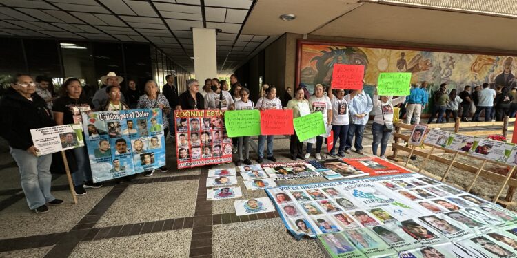 No es cierto que solo existan 12 mil desaparecidos en México, reclaman colectivos de búsqueda de Sinaloa a AMLO