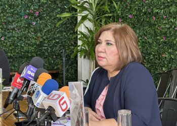 María Inés se declara lista para ser nombrada candidata a diputada; “Dejaré finanzas sanas  en la Sebides”, asegura