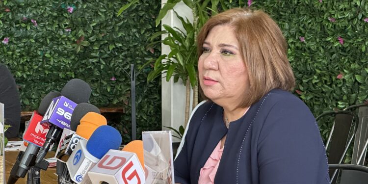 María Inés se declara lista para ser nombrada candidata a diputada; “Dejaré finanzas sanas  en la Sebides”, asegura