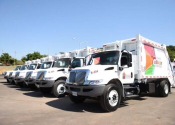 ¡No la saques! El camión recolector de basura no pasará el 25 y 01 de enero