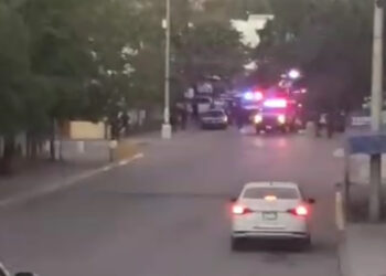 ¡Tome precauciones! Fuerte balacera se registra en la colonia Libertad