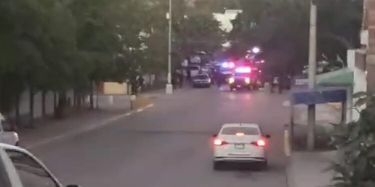 ¡Tome precauciones! Fuerte balacera se registra en la colonia Libertad